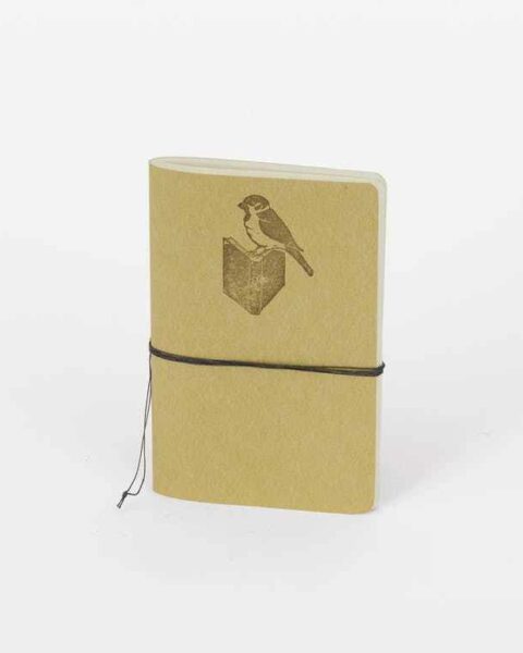 Words waving notebook